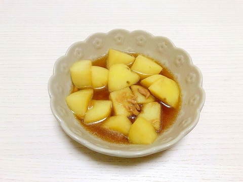 電子レンジで時短!簡単ツナじゃが